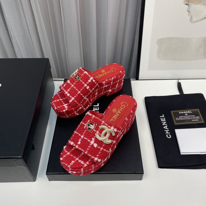 Chanel Slippers